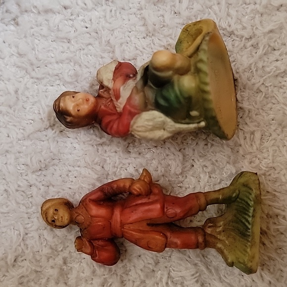 Plastic Nativity Set - Picture 4 of 13